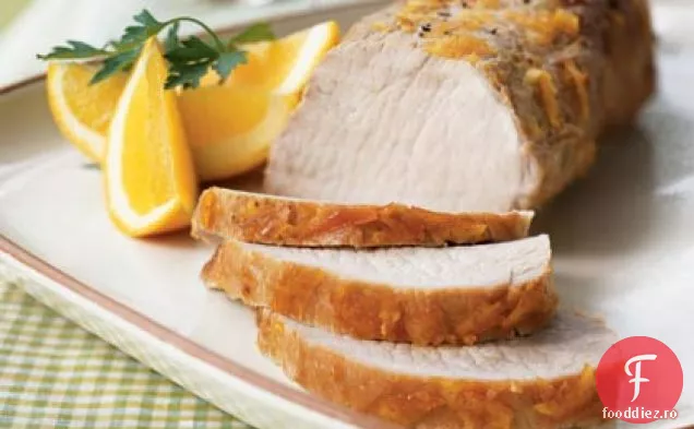 Muschi De Porc Cu Saramură Portocalie