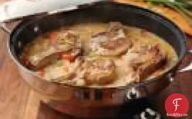 Cotlete De Porc Sufocate