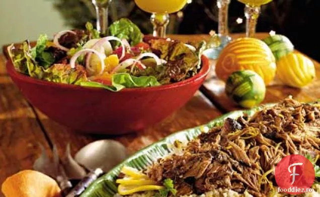 Carne De Porc Prăjită Lent