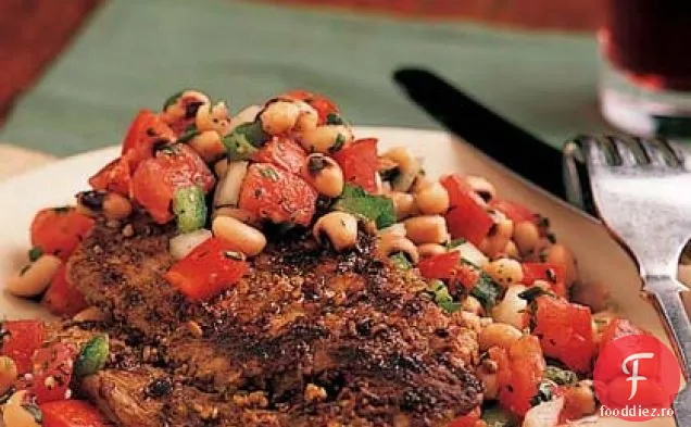Filet De Porc Cu Crustă De Fenicul