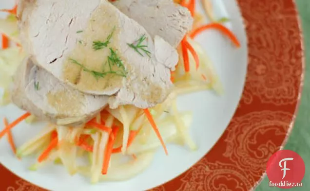 The Crisper Whisperer: filet de porc fiert cu cidru cu Fenne
