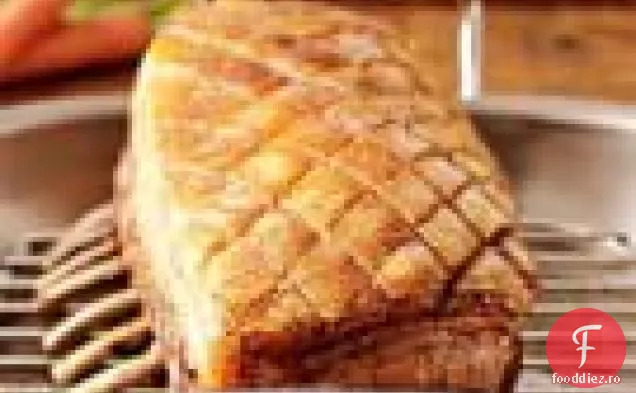Friptură de piele-pe coapsa de porc