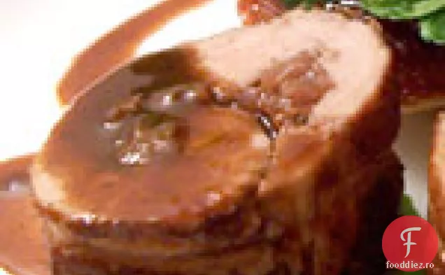 Filet De Porc Umplut, Rulat
