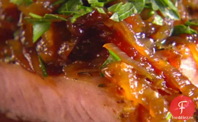 Carne de porc cu ceapă dulce Marmellata
