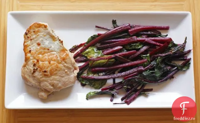 Cotlet de porc umplut prietenos cu dieta Paleo