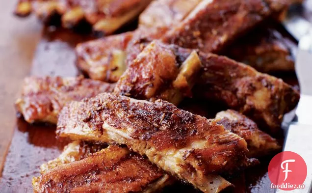 Costițe în stil toscan cu glazură balsamică