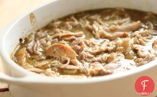 Carne De Porc Mexicană Mărunțită