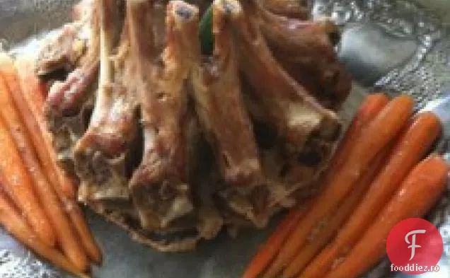 Friptură De Porc Coroană De Vacanță
