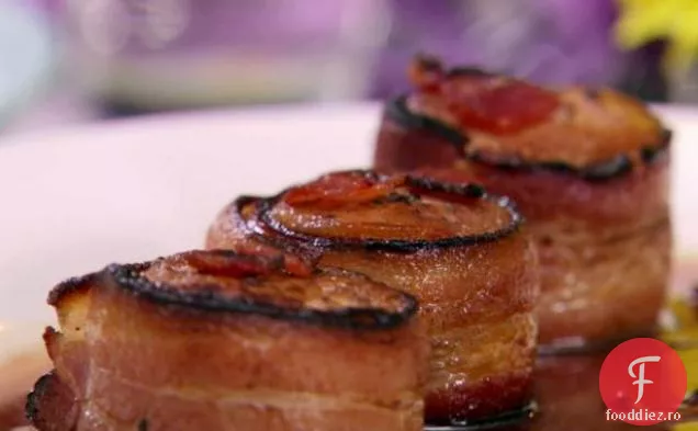 Muschi de porc cu sos Pinot Noir