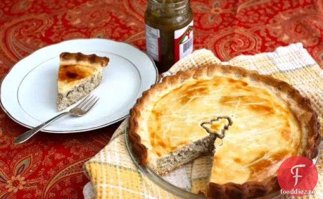 Classic Tourti Sau Qu Placinta Cu Carne De Porc