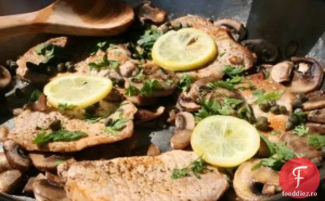 Carne De Porc Cu Ciuperci