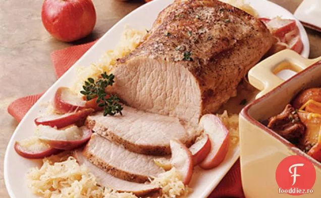 Carne De Porc Prăjită Cu Varză Murată