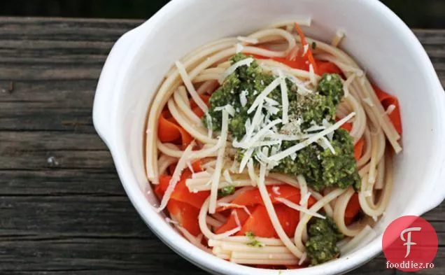 Pesto de rucola plin de proteine