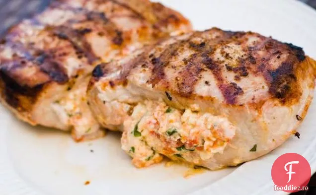Cotlete De Porc Grecești Umplute