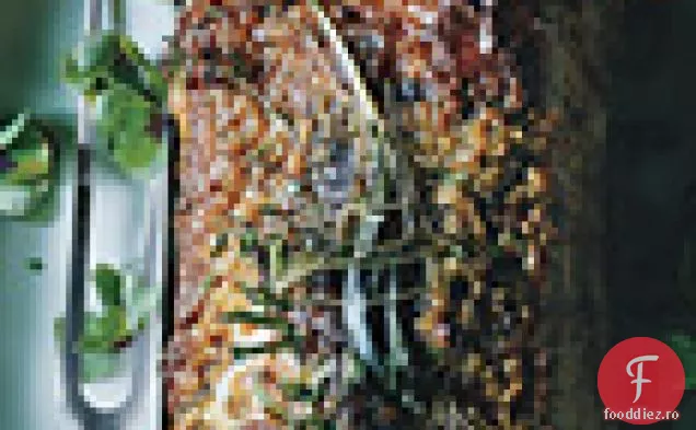 Cotlet De Porc Prăjit Cu Ierburi