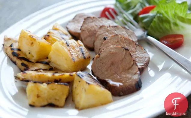 Filet De Porc Din Caraibe La Grătar