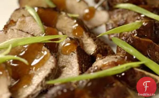 Filet de porc cu cinci condimente