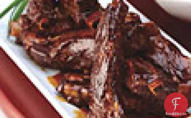 Spareribs dulce și acru