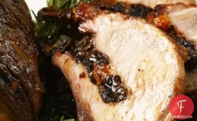 Friptură De Porc Cu Ceapă De Arțar Caramelizată