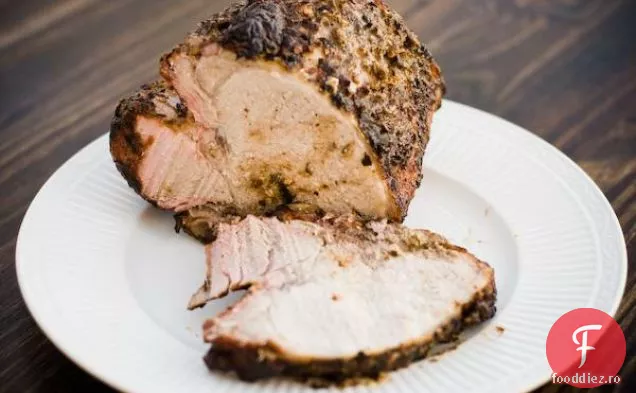 Friptură De Porc La Grătar Dijon Și Ierburi