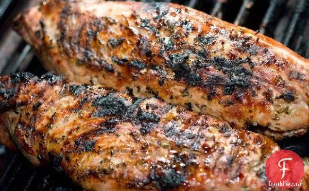 Rețetă De Filet De Porc Cu Usturoi Și Rozmarin
