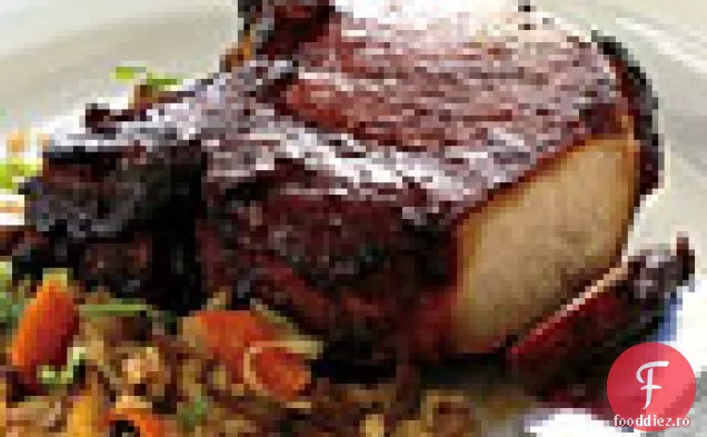 Hoisin-Cotlet De Porc Marinat