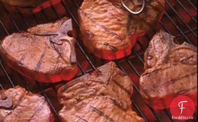 Cotlet De Porc Cu Sos De Boabe De Piper Verde