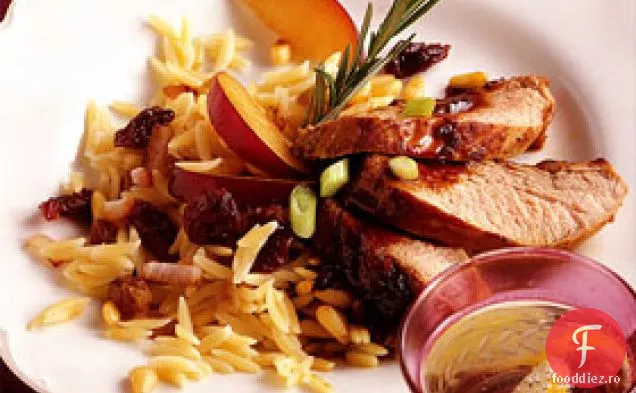 Filet De Porc Cu Glazură Balsamică De Prune