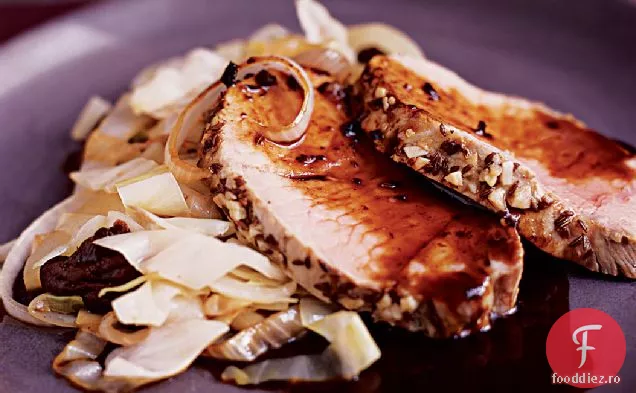 Friptură de porc cu Armagnac-sos de Prune
