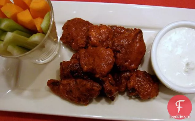 Ficat de pui prăjit în stil Buffalo