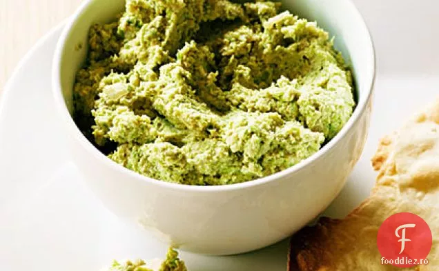 Safta Mock Ficat (Fasole Verde și Mazăre Pate)