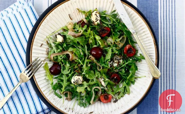 Salată De Cireșe, Rucola + Orez Sălbatic