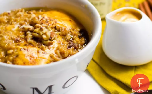 Omega Boost Pumpkin Pie Fulgi De Ovăz Cu Cremă De Dovleac