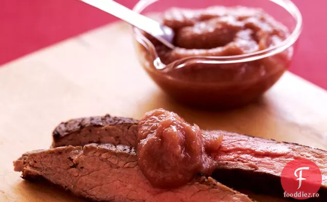 Ketchup De Rubarbă