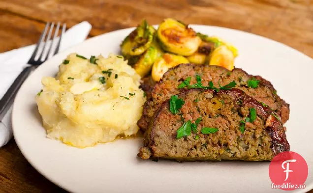 Rețetă Ușoară De Pâine De Carne