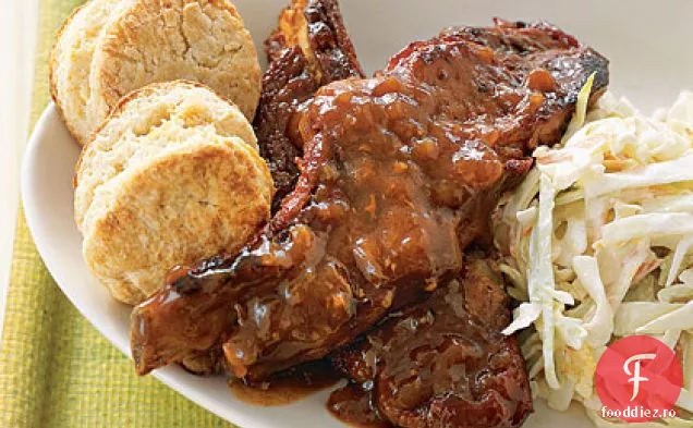 Aragaz Lent : Coaste Picante De Țară