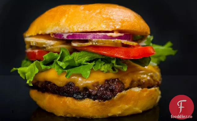 Rețetă de Cheeseburger All-american
