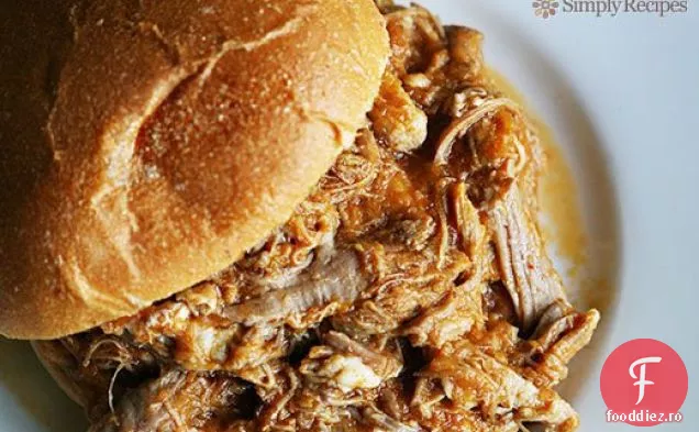 Sandwich De Porc Tras