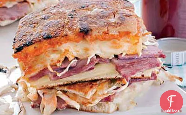 Focaccia Reubens