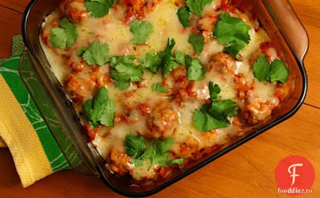 Chiftele De Pui Mexicane La Cuptor