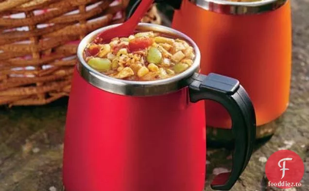 Tocană de pui și legume