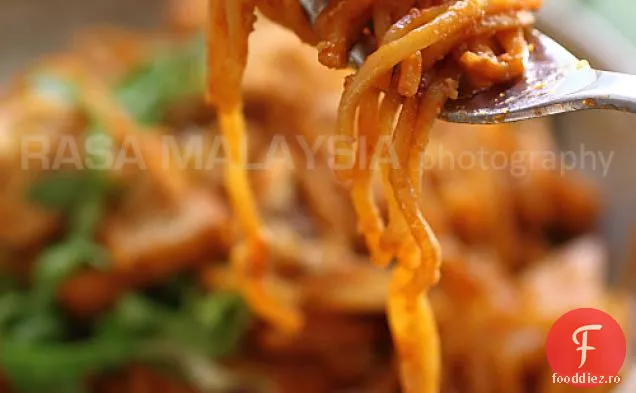 Rețetă Indiană Mee Goreng