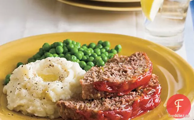 Faimoasa pâine de carne a lui Bev