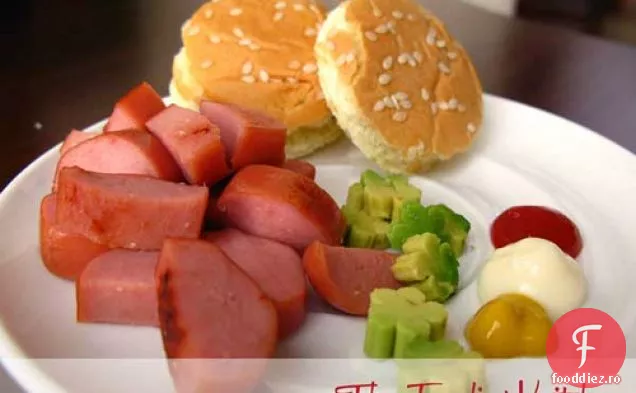 Hot Dog Deconstruit