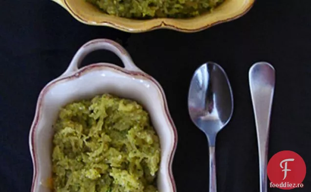 Dovlecei Spaghetti Cu Pesto De Nucă De Rucola