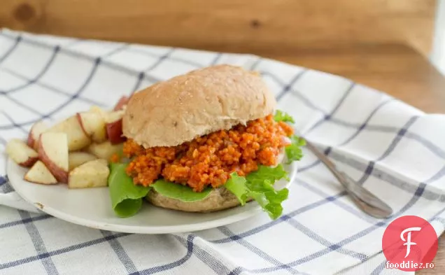 Sloppy Joes (vegan)