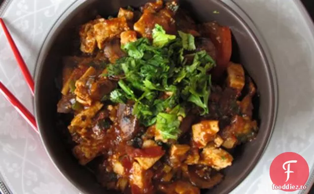 Ciuperci Tofu Manciurian