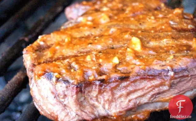 Usturoi Verde Chile Sos Bbq