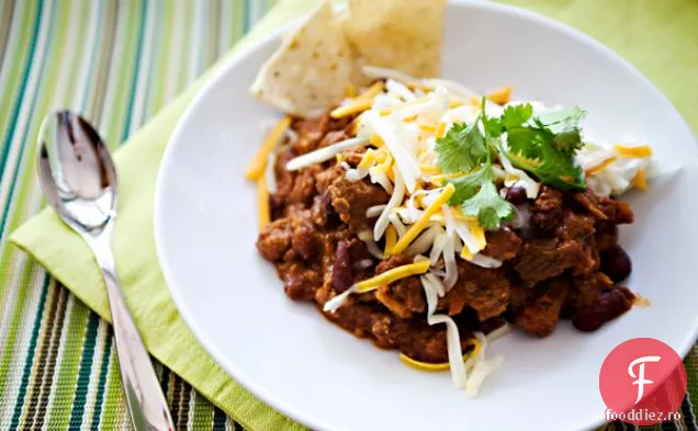 Nigella ' s Chocolate Chip Chili