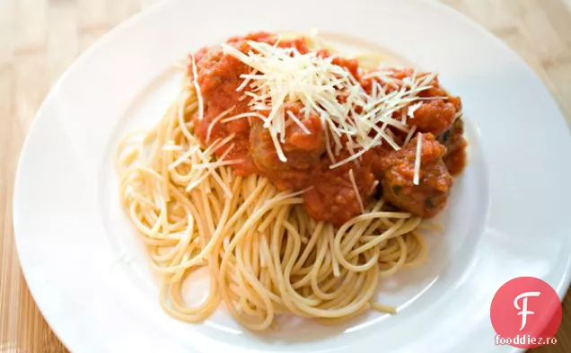 Spaghete Și Chiftele